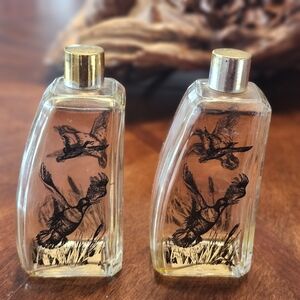 vintage Avon Mallard duck cologne Set Of 2